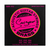 Smiger GPA-012 phosphor bronze acoustic guitar strings package with the white sticker removed, showing the Custom Light gauge information