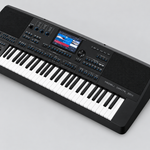 Close-up of the Medeli Dante Zen keyboard control panel and keys.