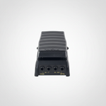 One Proel GF14L black foot pedal shown from the front with its tread surface, controls, connectors, and branding
