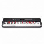One MK 2900L 61-key USB MIDI electronic keyboard shown from the front with its keys, speakers, display, and control panel