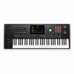 Top-down view of the Korg Pa5X-61 61-key professional arranger keyboard, showing the keys and control surface.