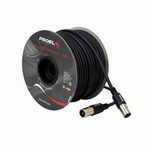 Proel instrumental audio cable roll shown fully coiled with both connectors visible on a clean white background