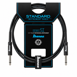 Ibanez SI5 Instrument Cable 1.5m - Black