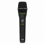Front view of the black Mackie EM-89D dynamic microphone.