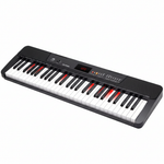 One MK 2900L 61-key USB MIDI electronic keyboard shown in close detail with its control panel, display, buttons, speakers, and keys