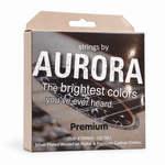 Aurora Premium FaFa oud strings package, three-quarter angled view