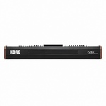 Rear view of the Korg Pa5X-61 professional arranger keyboard.