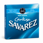 Savarez 510CJ Cantiga bass guitar strings package, three-quarter angled view
