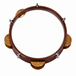 Power Beat brown riqq true rear view with transparent head