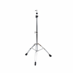 One Cymbal G510 cymbal stand shown from a three-quarter view with its tripod base and stand hardware