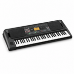 45-degree view of the Korg EK-50 61-key arranger keyboard.