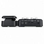 NUX MG-101 modelling guitar processor, rear connection view