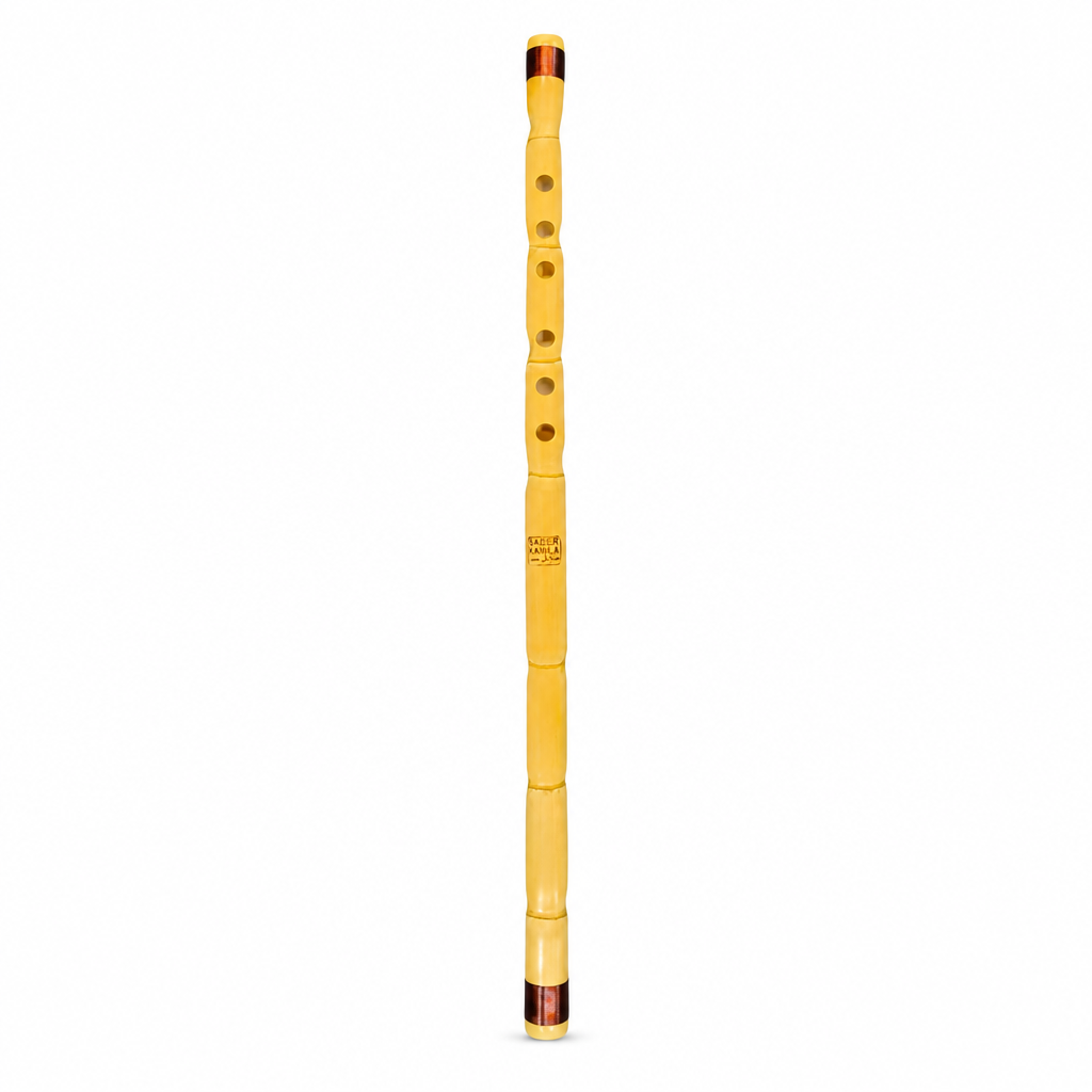 Saber Kawala professional Arabic ney nay flute, front view