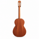 Laqant by Alhambra College 2 classical guitar, rear view