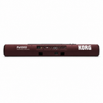Korg Pa1000 61-key professional arranger keyboard, rear connection view