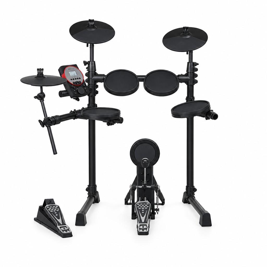 Front view of the Medeli DD610S electronic drum kit