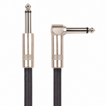 Close-up of the straight and right-angle plugs on the Carry-On instrument cable.