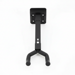 Unbranded J-11 guitar wall hanger shown from the front with its wall plate, mounting arm, and padded guitar support