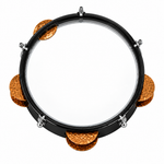 Power Beat black riqq true rear view with transparent head