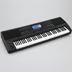 Three-quarter view of the Medeli Dante Zen keyboard showing its keys and control surface.