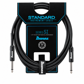 Ibanez SI10 Guitar Cable 3m - Black