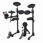 Three-quarter angled view of the Medeli DD610S electronic drum kit