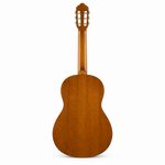 Valencia VC204HVT hybrid classical guitar, full rear view