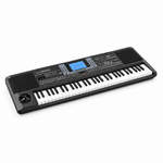 Three-quarter front view of the Korg microARRANGER arranger keyboard