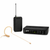 Full Shure BLX14/SM31FH wireless fitness headset system with BLX4 receiver, BLX1 bodypack transmitter, and SM31 headset microphone