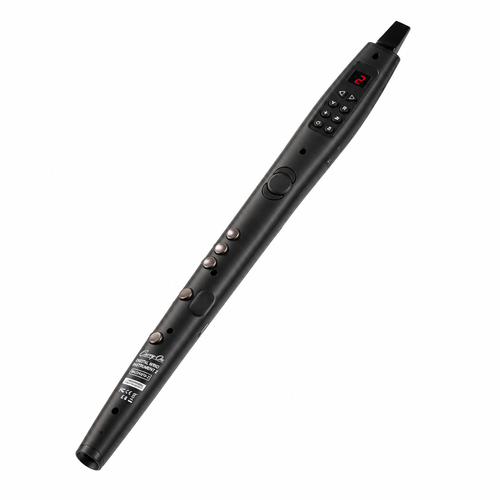 45-degree view of the black Carry-On BA234010-Z digital wind instrument.