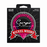 Smiger GSE-009 .009-.042 nickel wound electric guitar strings package, full front view with original manufacturer packaging and no external stickers or labels