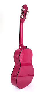 Valencia VC103PKS Classical Guitar PINK