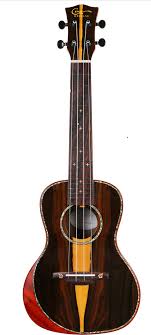 Ukulele Black Persimmon Wood
