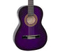Valencia VC103PPS Classical Guitar Purple