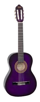 Valencia VC103PPS Classical Guitar Purple