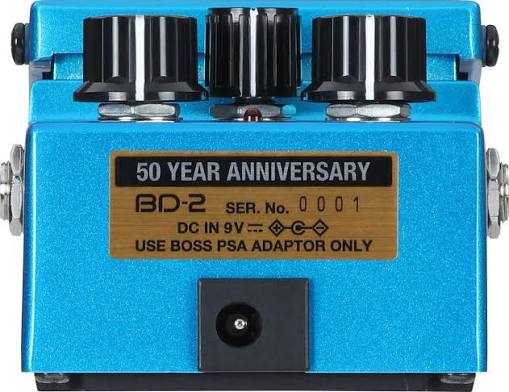 BOSS BD-2-B50A Blues Driver Pedal
