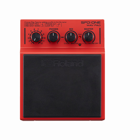 لوحة إيقاع Roland SPD-ONE WAV PAD