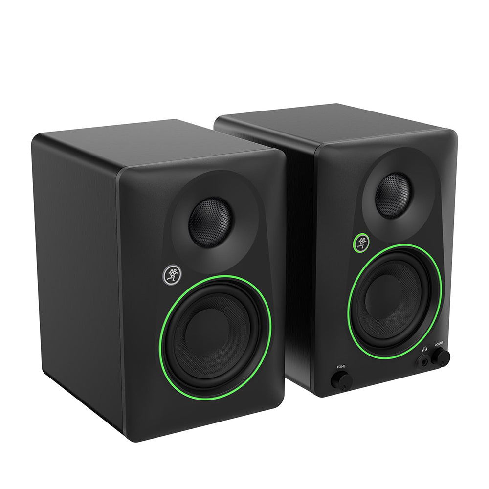 mackie 5.25 studio monitor with tone control and bluetooth