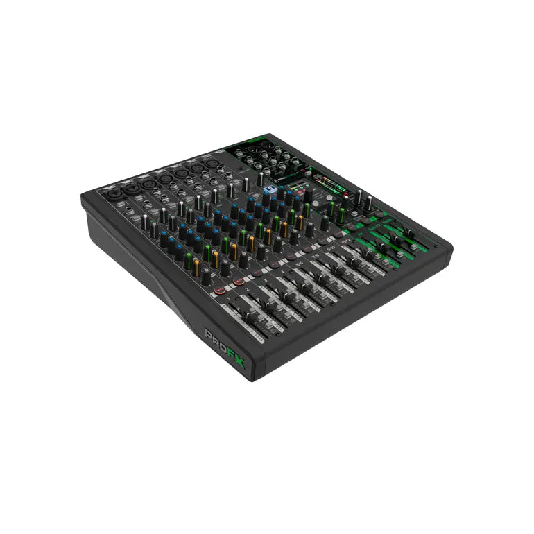 Mackie ProFX12v3+ 12-Channel Analog Mixer with Enhanced FX, USB Recording Modes, and Bluetooth