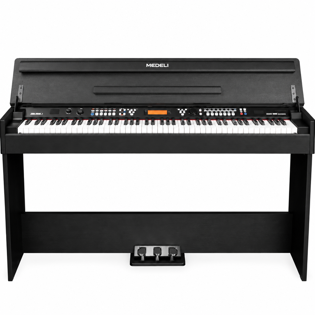 تفصيل المفاتيح ولوحة التحكم للـ Medeli CDP5200-BK