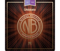 D'Addario NB1152 Nickel Bronze Acoustic Guitar Strings Light - 11-52