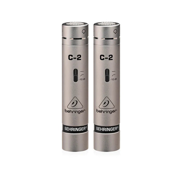Behringer c2 matched studio condenser microphones