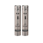 Behringer c2 matched studio condenser microphones