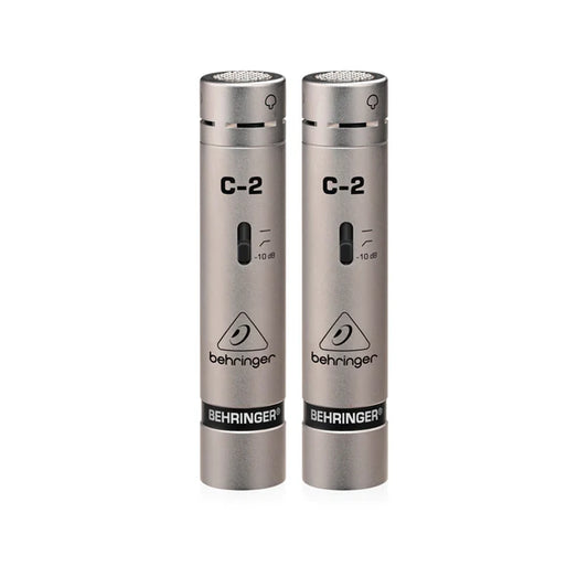 Behringer c2 matched studio condenser microphones
