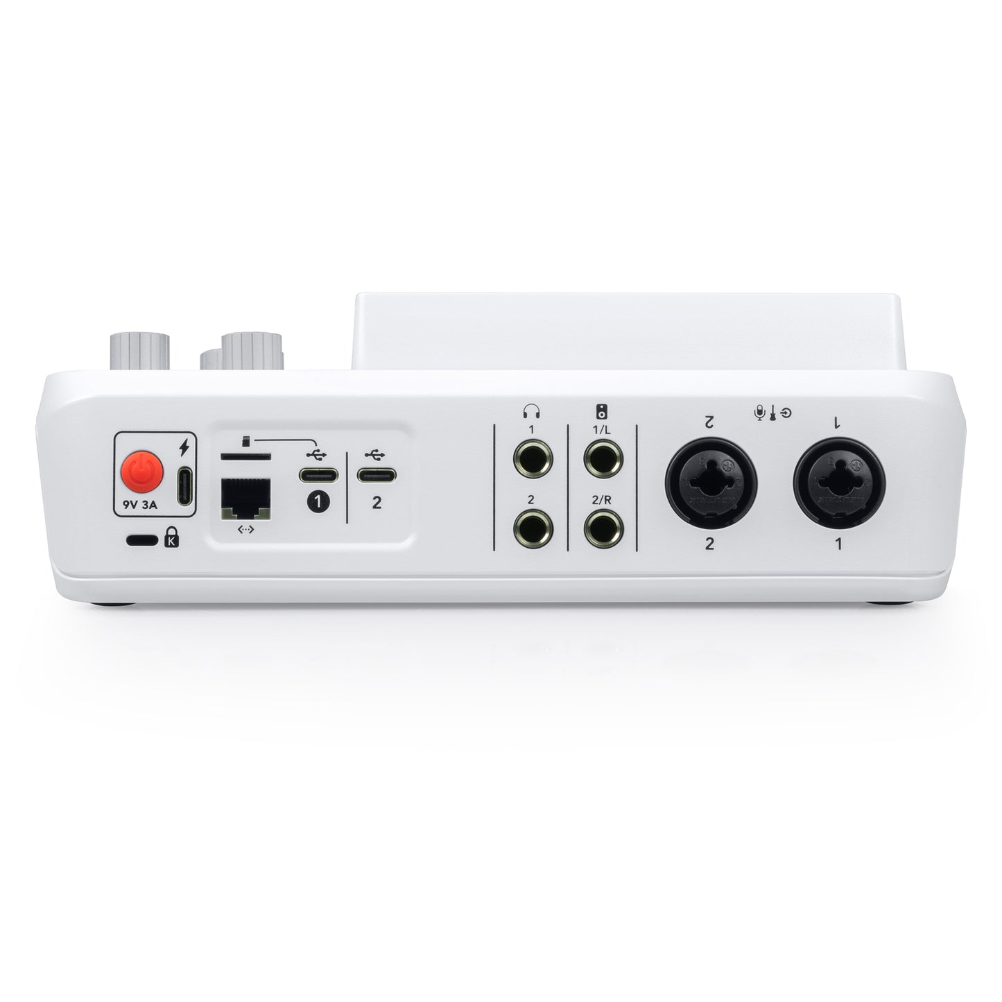 RØDECaster Duo Integrated Audio Production Studio - White