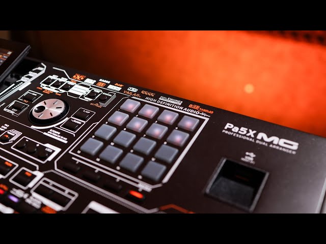 KORG PA5X MG EDITION PROFESSIONAL ARRANGER