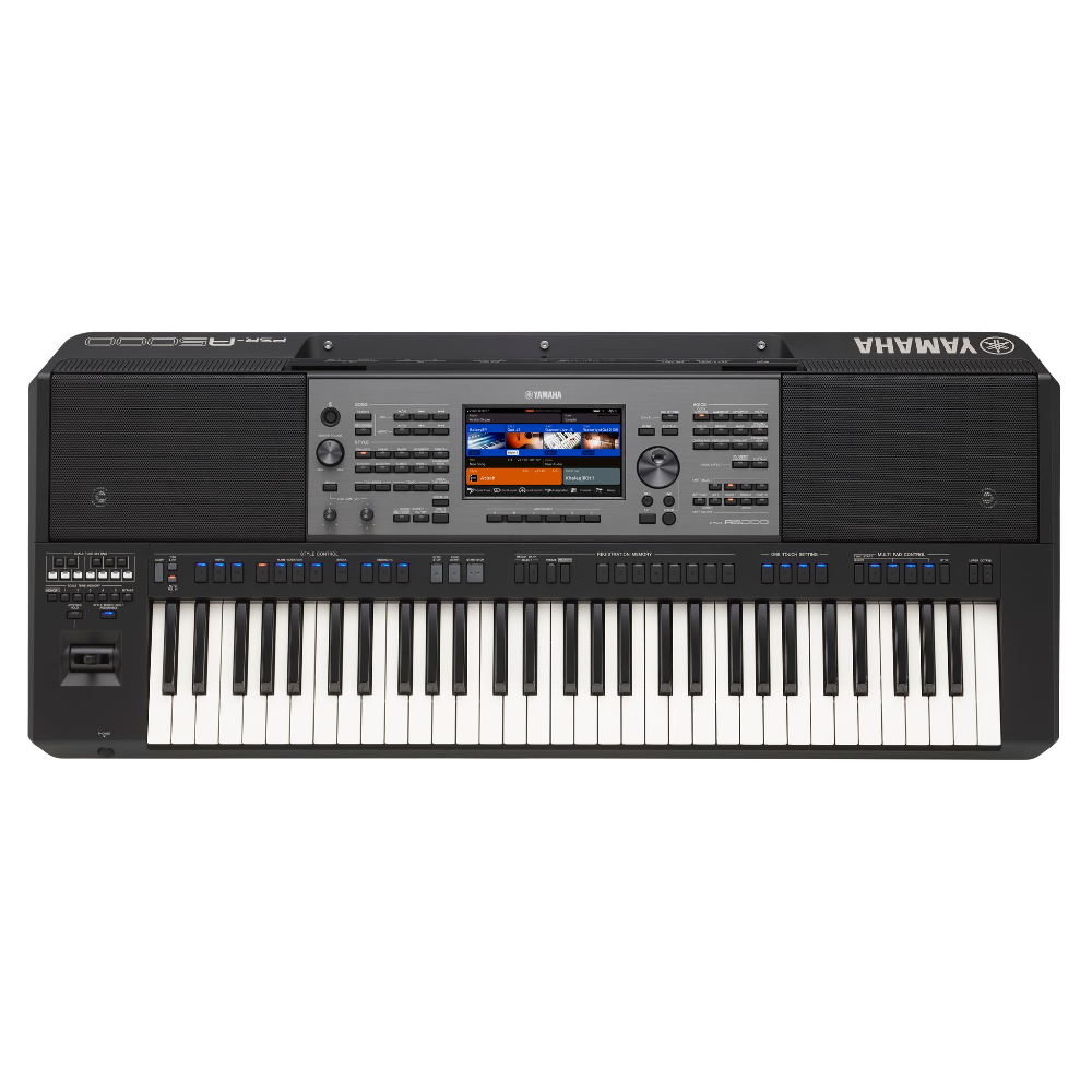 Yamaha PSR-A5000 oriental 61-key arranger keyboard front view