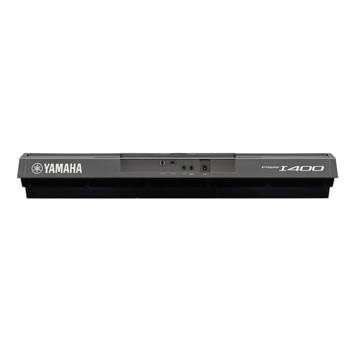 Yamaha PSR-I400 portable keyboard rear connection panel view