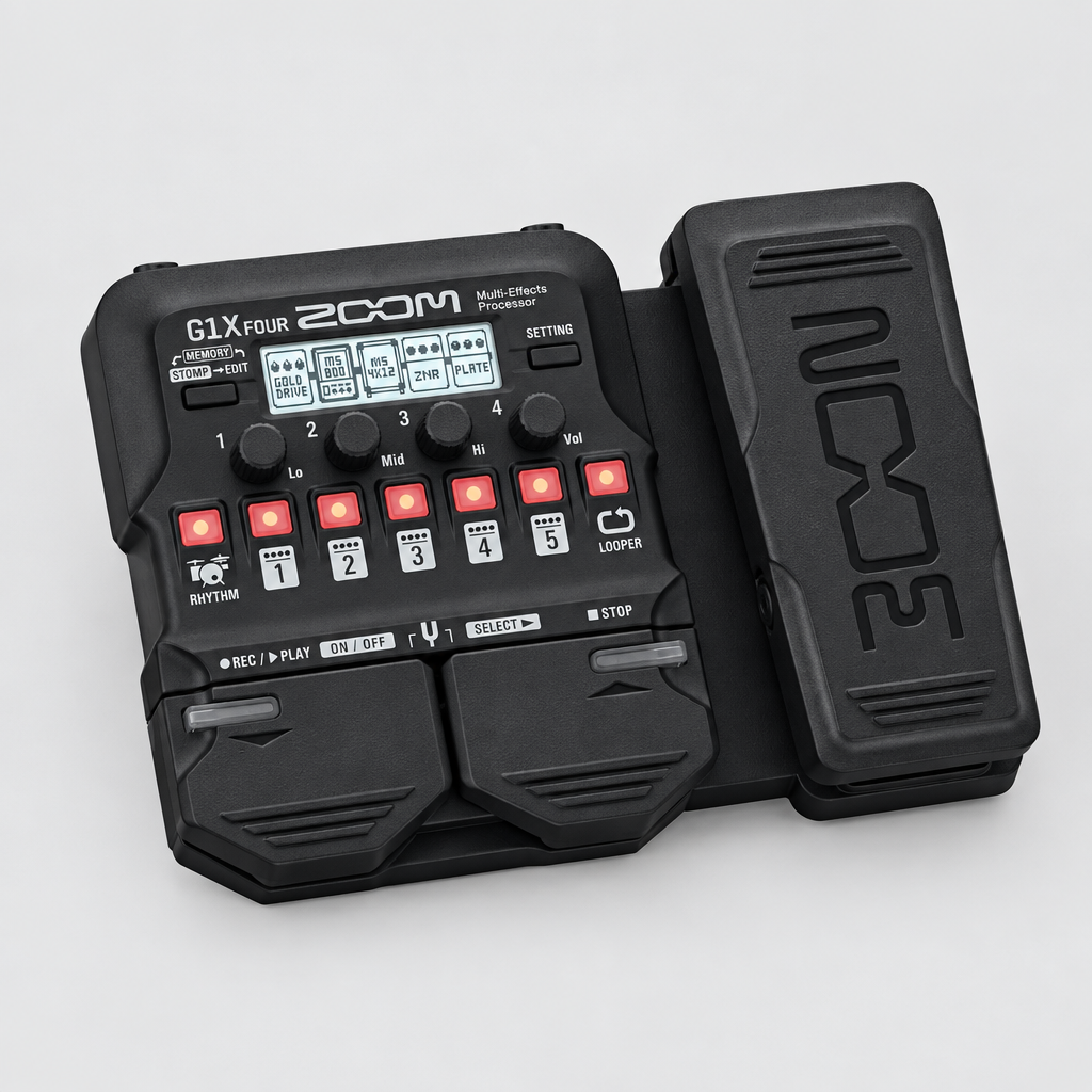 منظور Zoom G1X FOUR