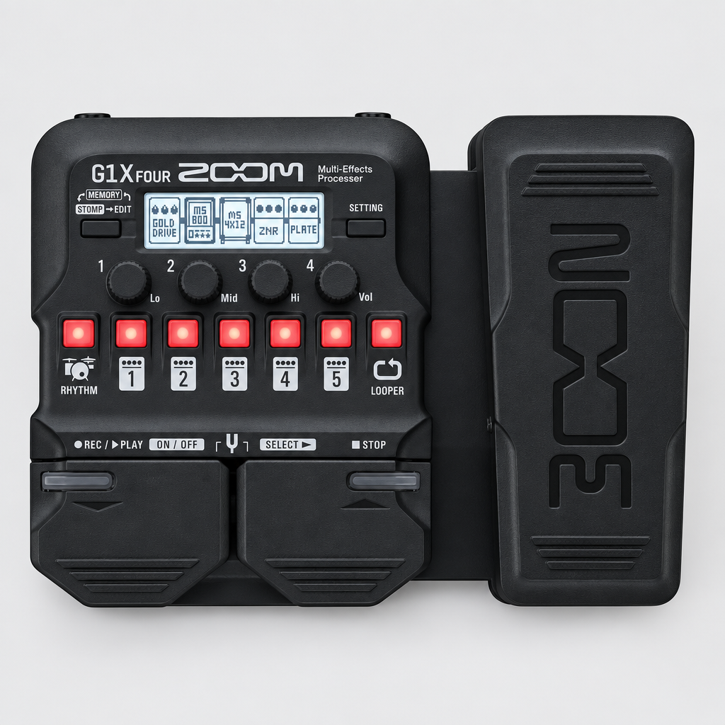 تفصيل Zoom G1X FOUR
